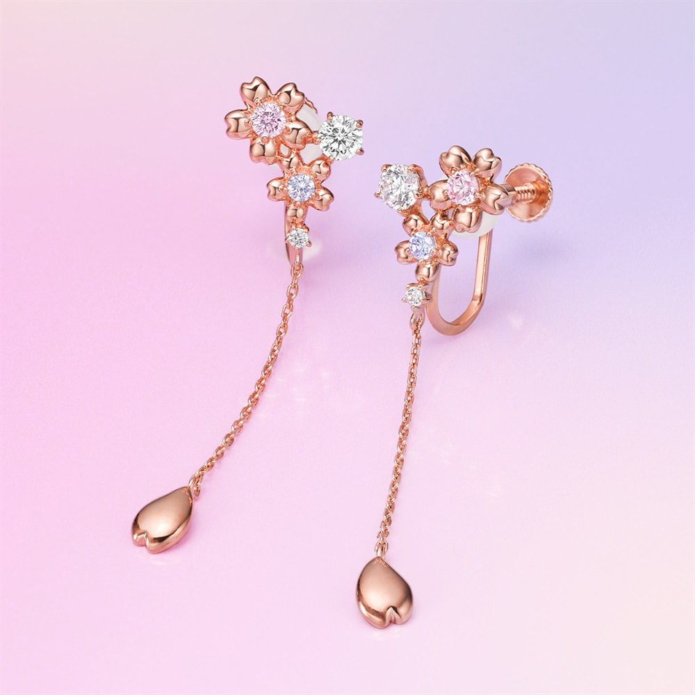 シルバーイヤリング ¥22,000