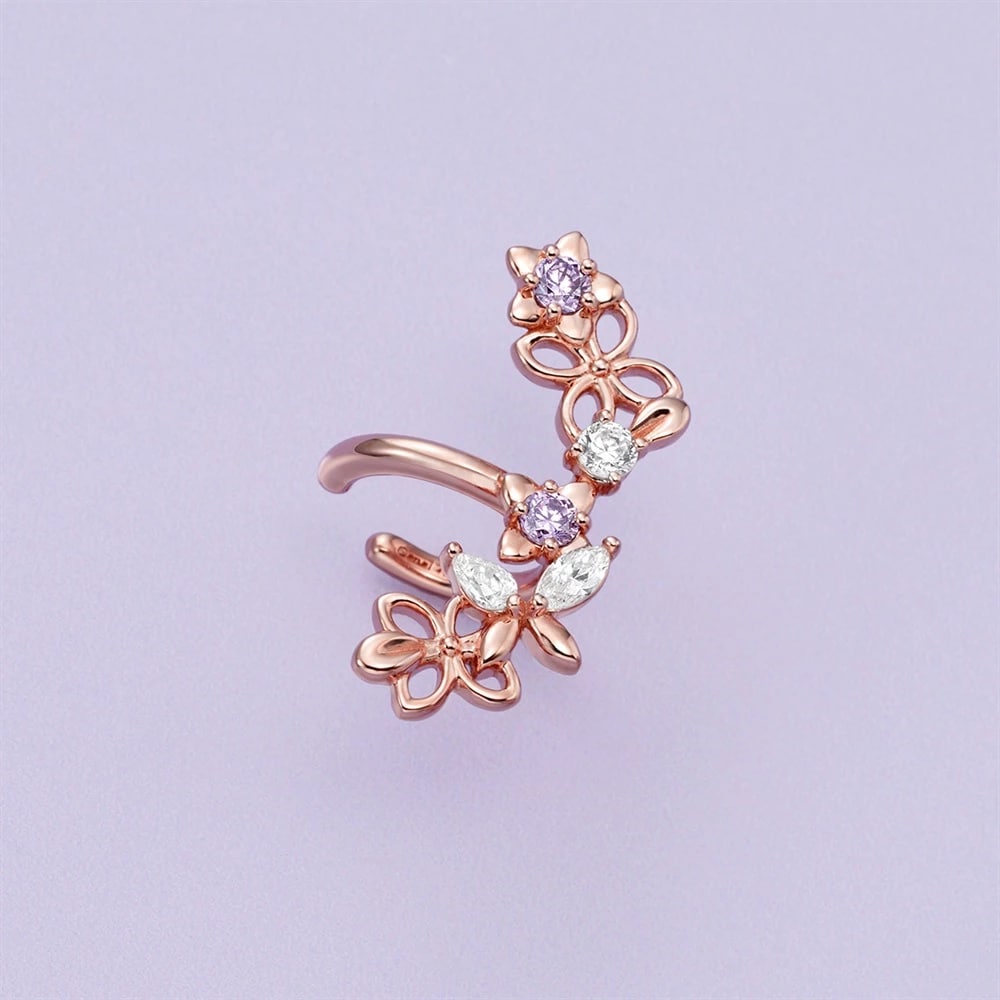 シルバーイヤーカフ