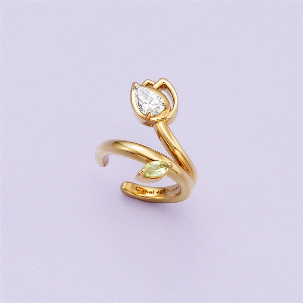 シルバーイヤカフ