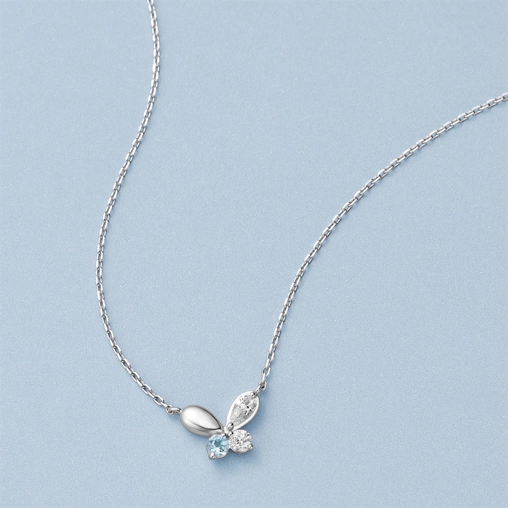 シルバー ネックレス