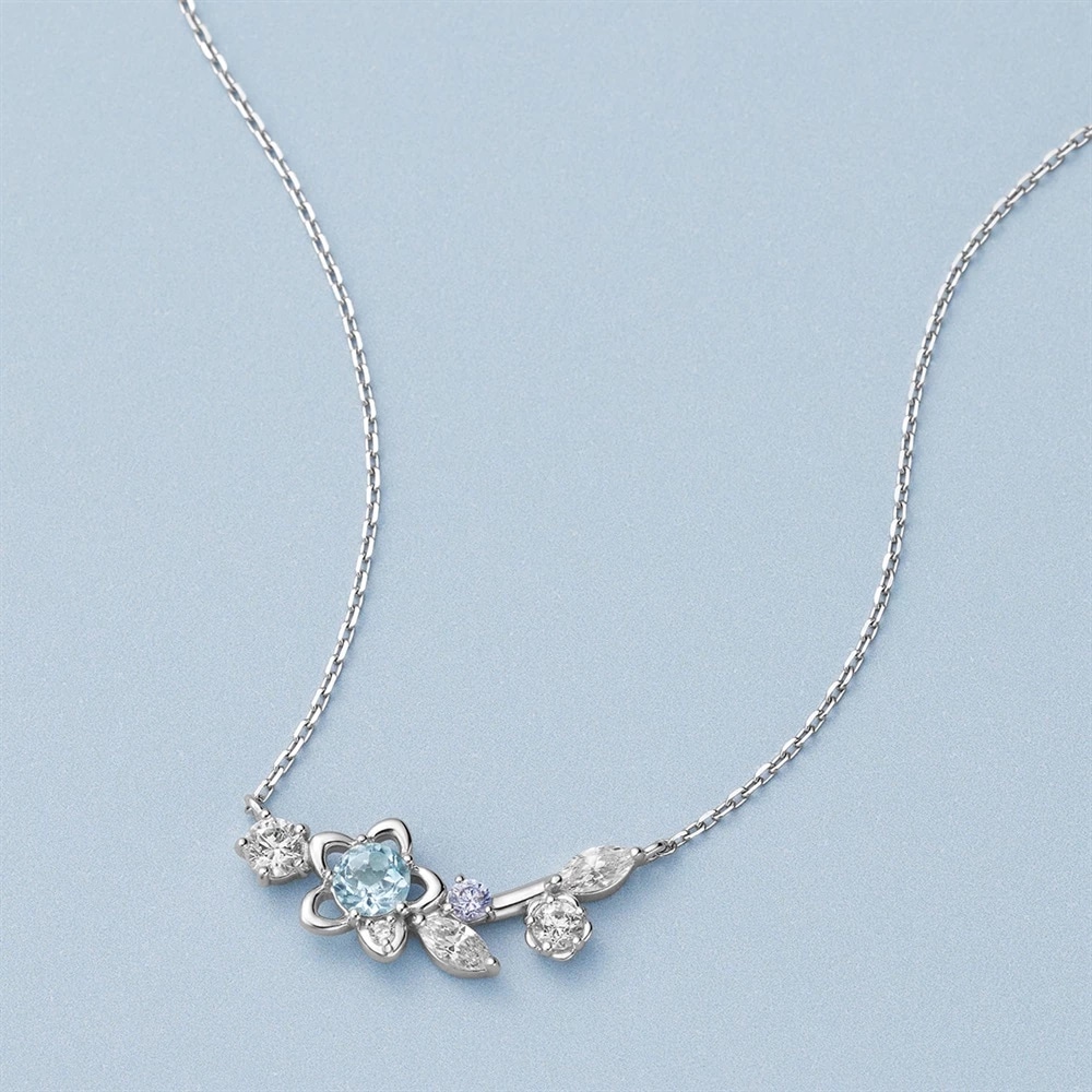 シルバー ネックレス