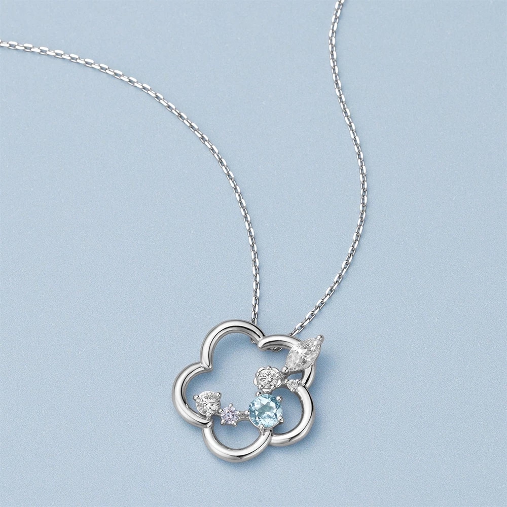 シルバー ネックレス