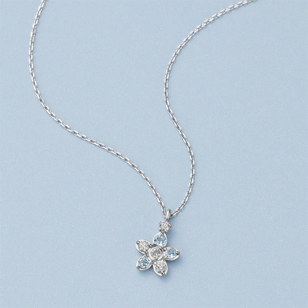 シルバー ネックレス