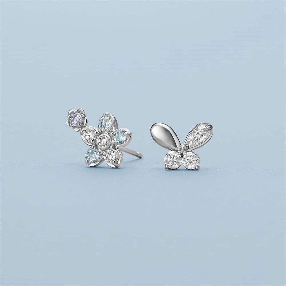 シルバーピアス