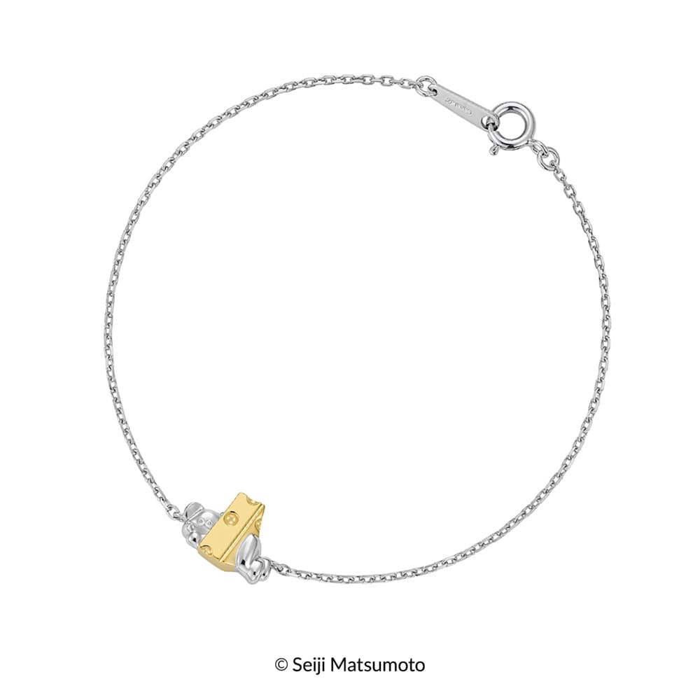 ねずみのANDY シルバーブレスレット ¥15,400