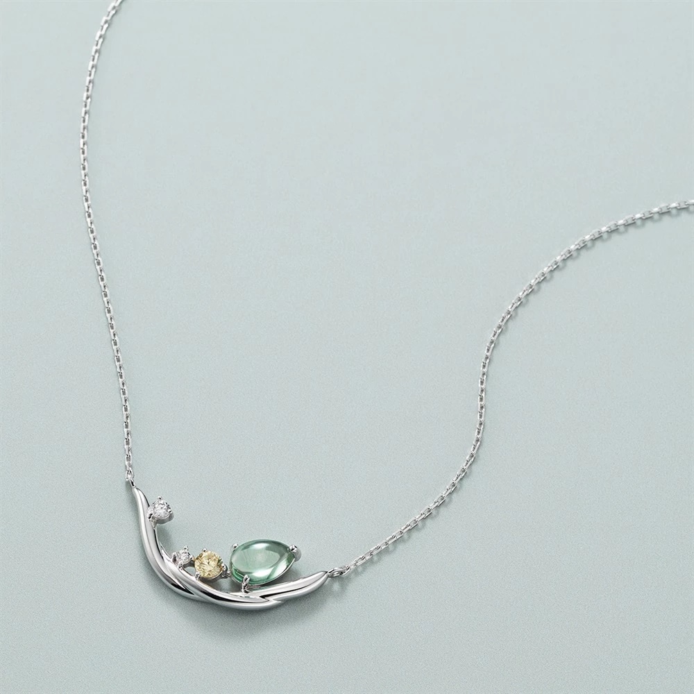 シルバーネックレスの商品画像