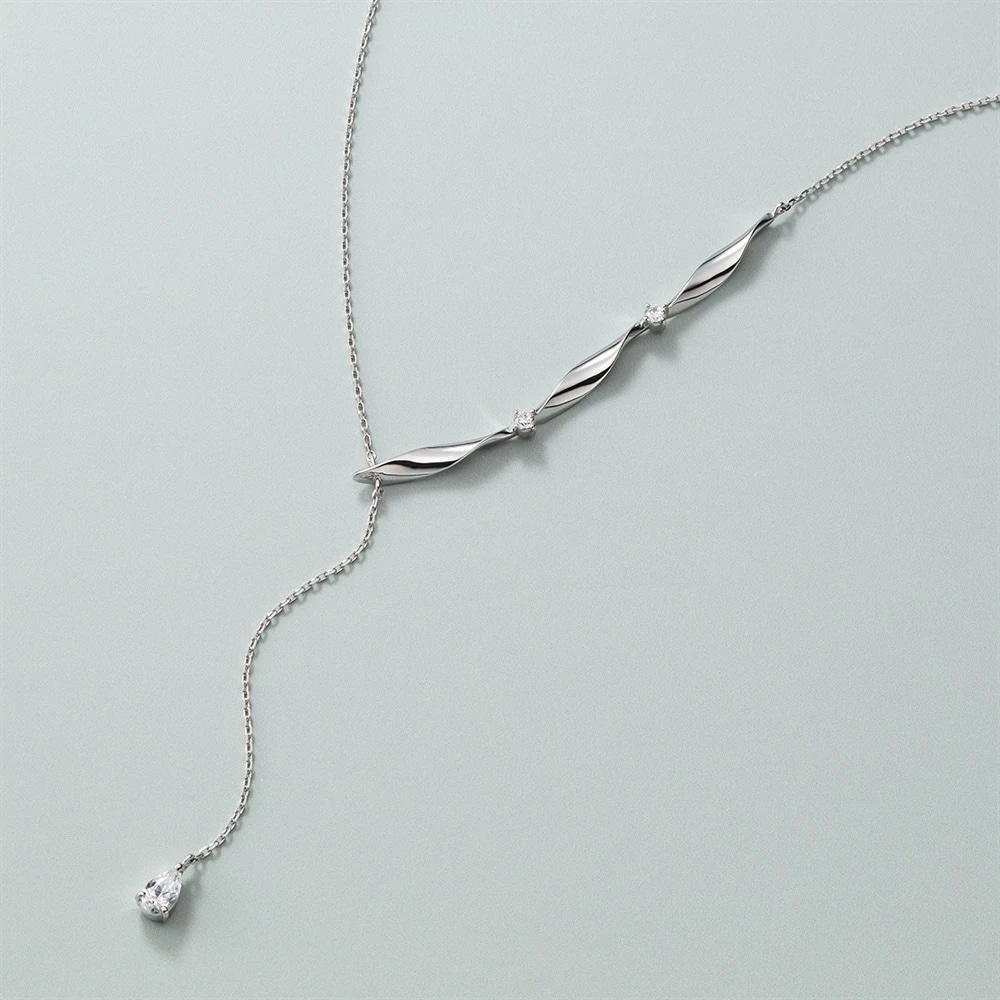 シルバーネックレスの商品画像