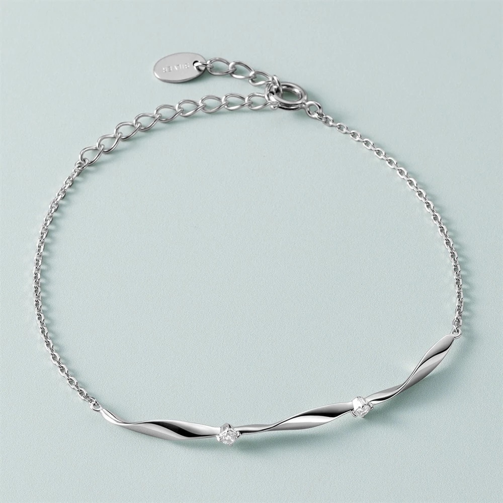 シルバーブレスレットの商品画像