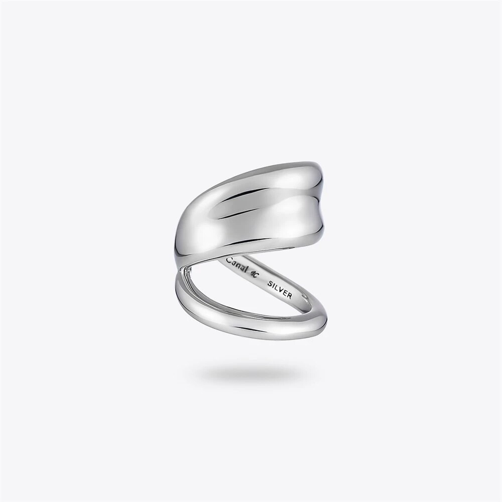 シルバーイヤーカフの商品画像