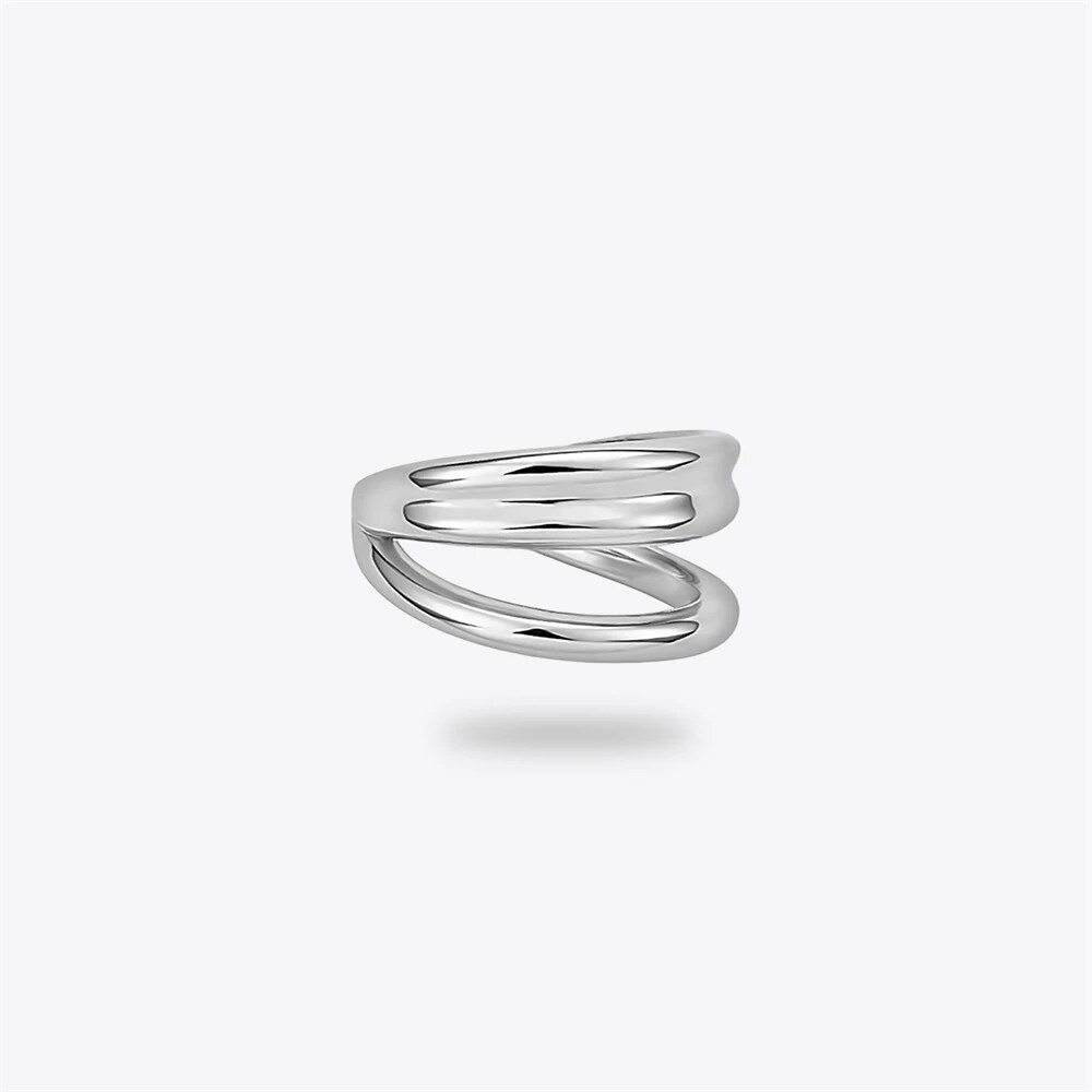 シルバーイヤーカフの商品画像