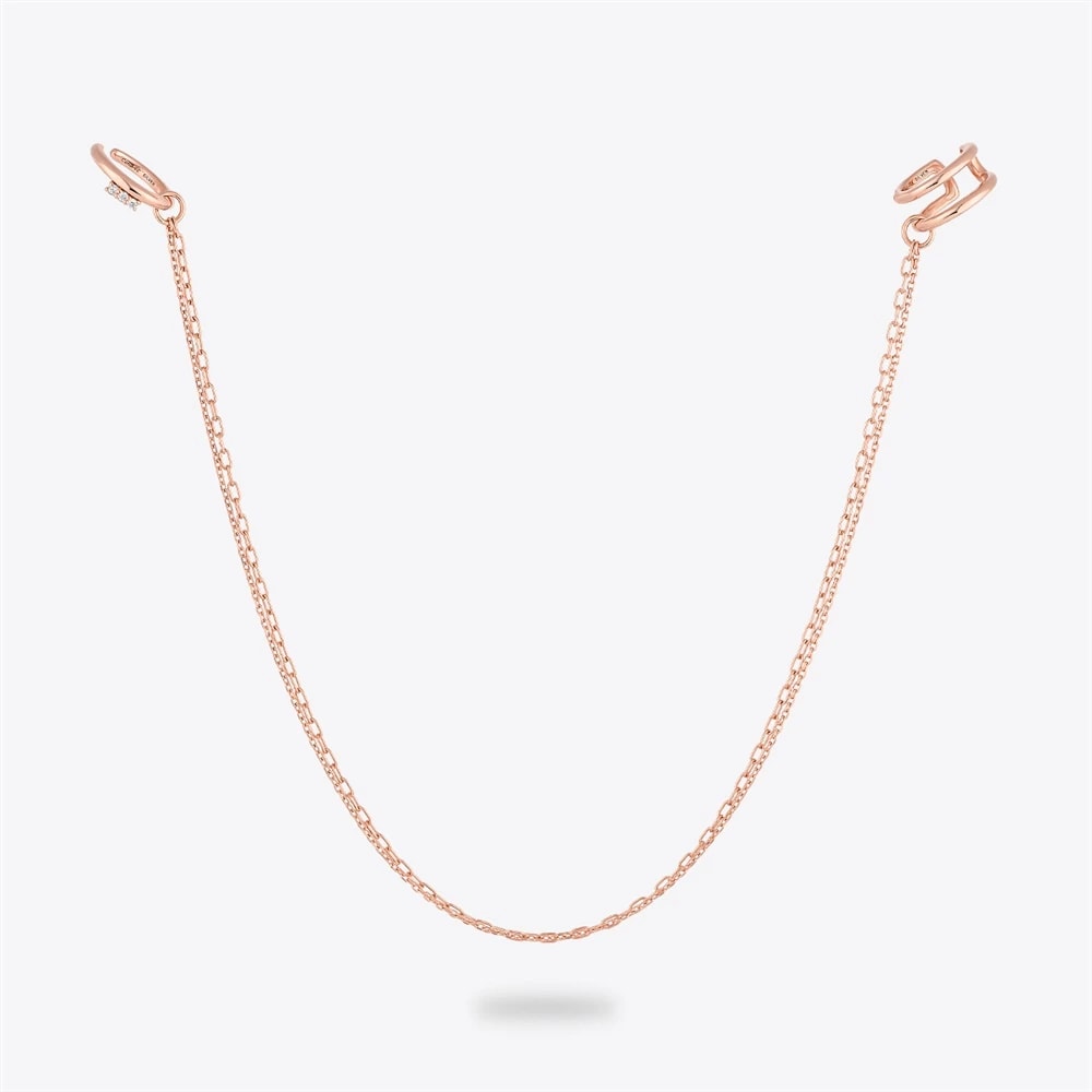 シルバーレイヤードカフの商品画像