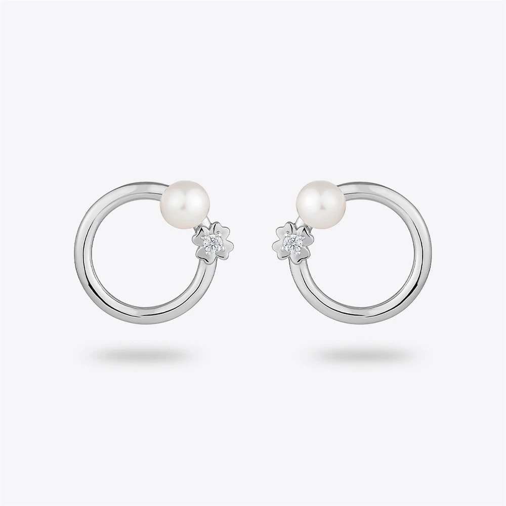 シルバーピアスの商品画像