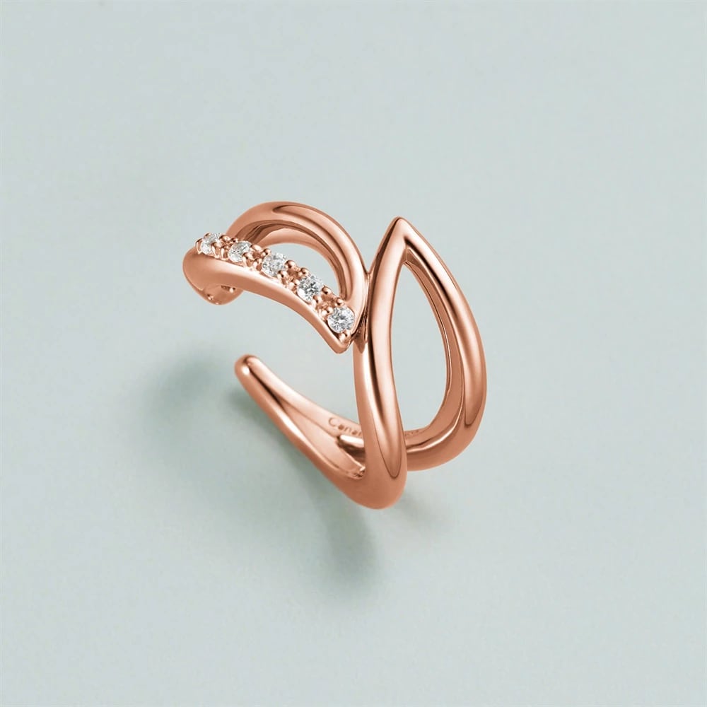 シルバーイヤーカフの商品画像