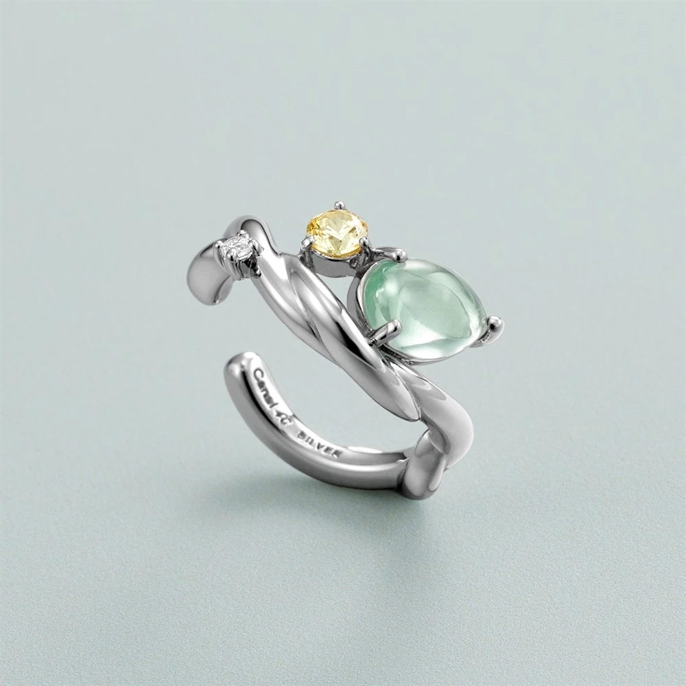 シルバーイヤーカフの商品画像