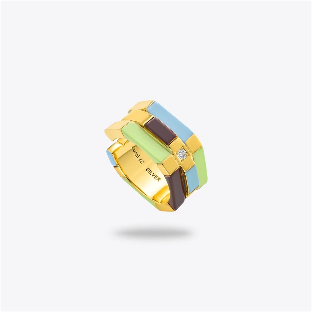 シルバー カフリングの商品画像