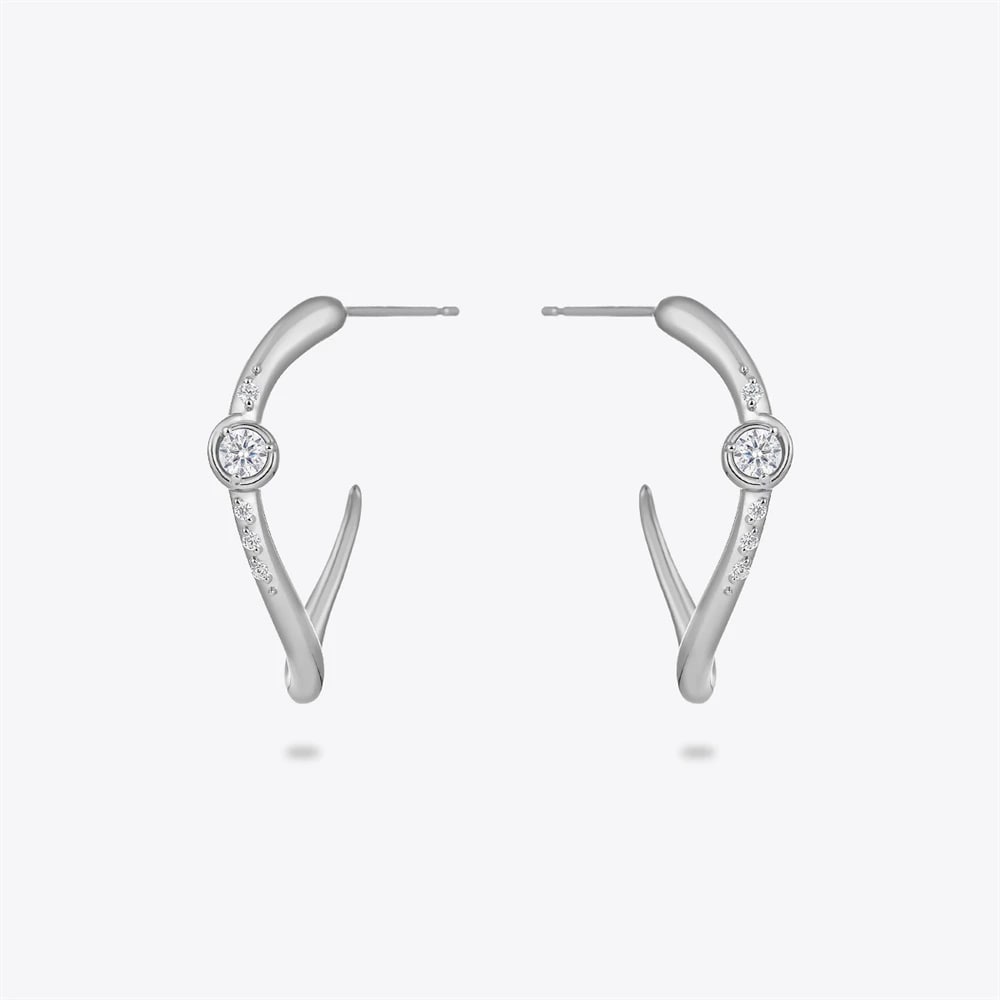 シルバーピアスの商品画像