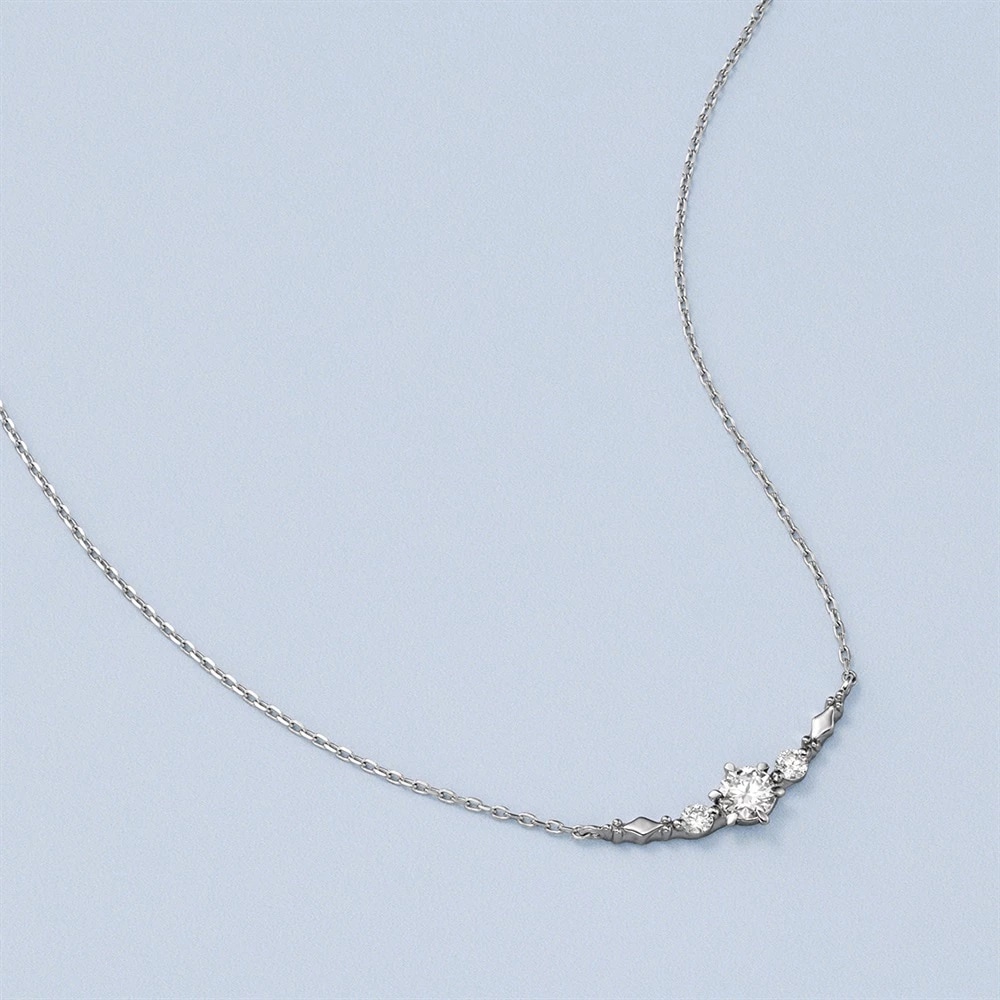 シルバーネックレスの商品画像