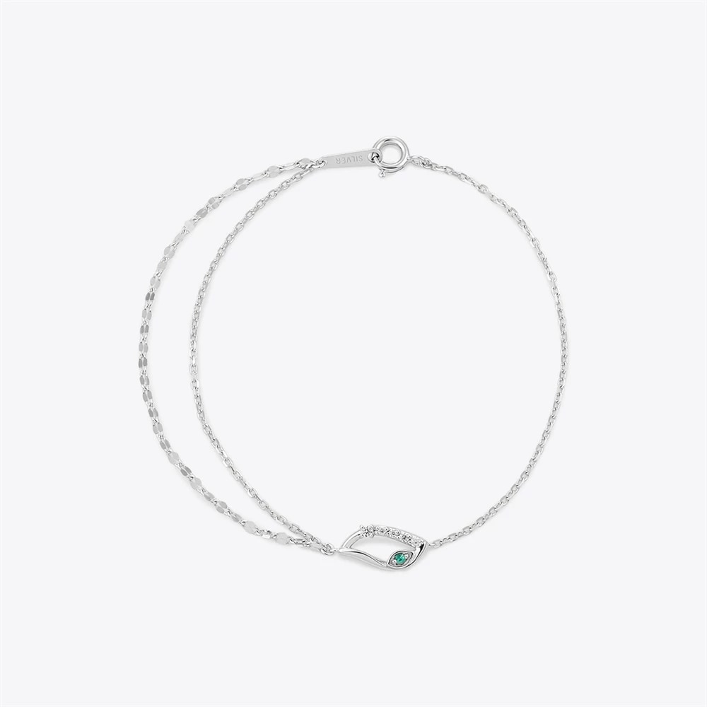 シルバー ブレスレット