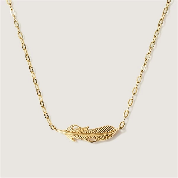 K10イエローゴールド ネックレス ¥24,200