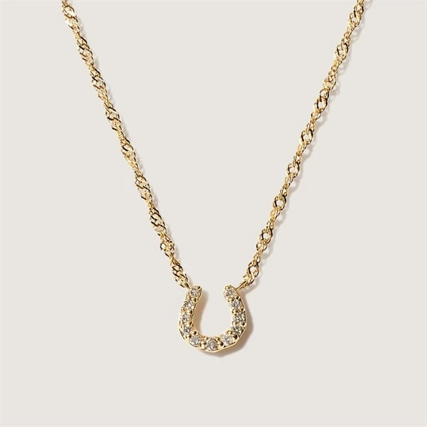 K10イエローゴールド ネックレス ¥44,000