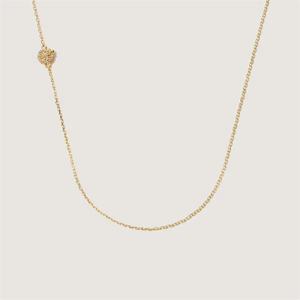 K10イエローゴールド ネックレス ¥35,200