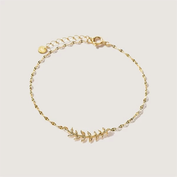 K10イエローゴールド ブレスレット ¥30,800