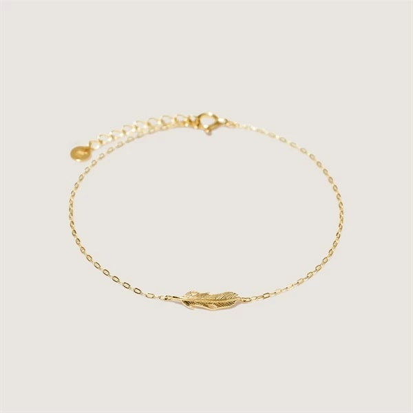 K10イエローゴールド ブレスレット ¥19,800