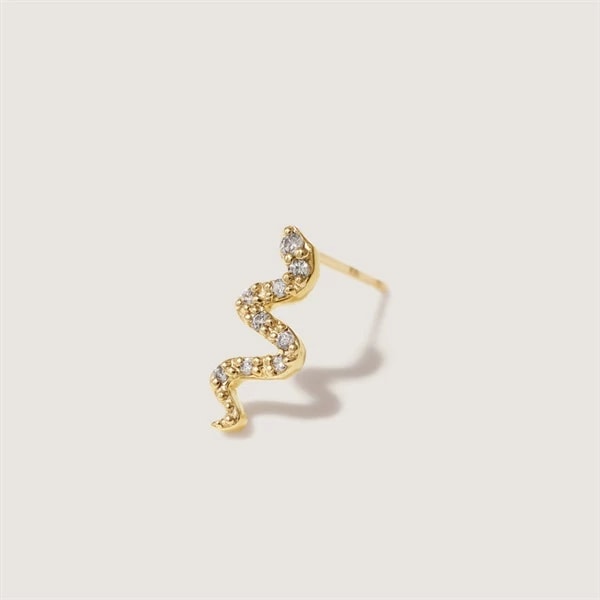 K10イエローゴールド ピアス/片耳用 ¥22,000