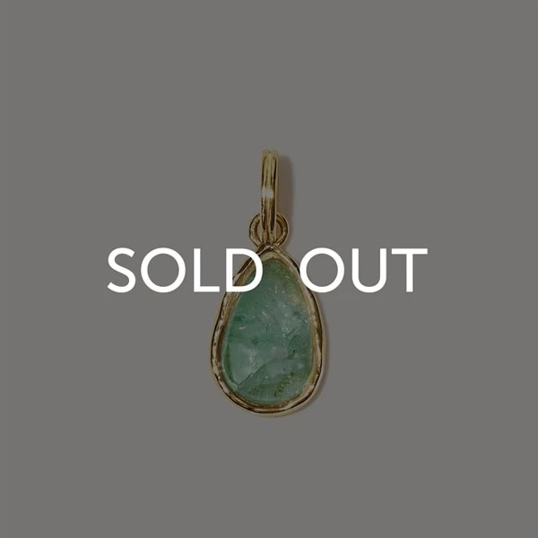 K10イエローゴールド チャーム ¥30,800