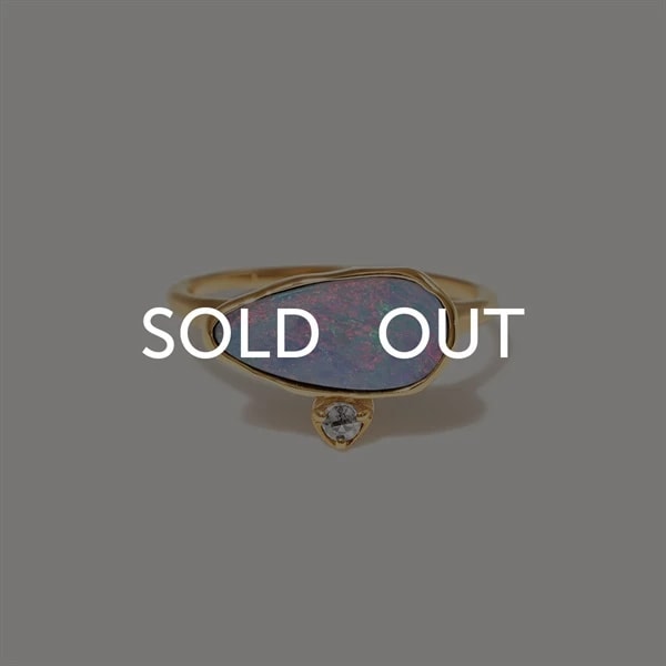 K10イエローゴールド リング ¥63,800