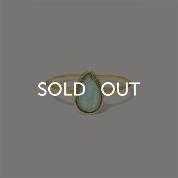 K10イエローゴールド リング ¥44,000