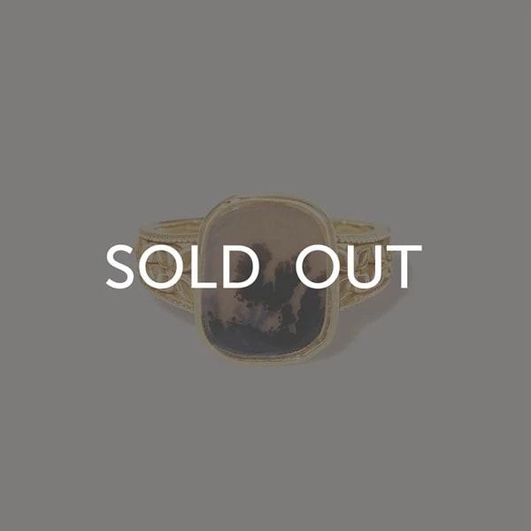 K10イエローゴールド リング ¥66,000