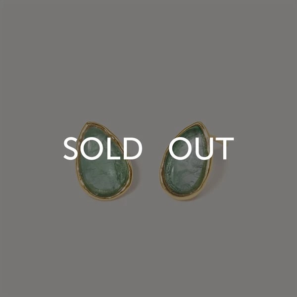 K10イエローゴールド ピアス ¥50,600