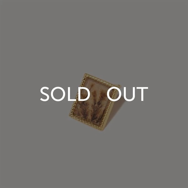 K10イエローゴールド ピアス/片耳用 ¥19,800