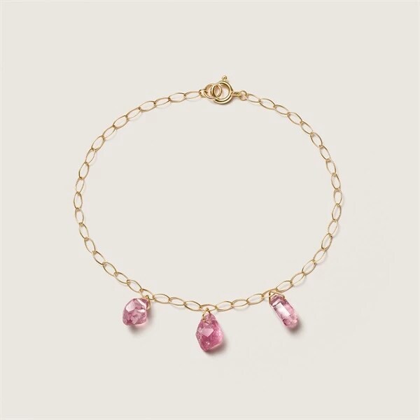 K10イエローゴールド ブレスレット ¥28,600