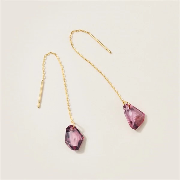 K10イエローゴールド ピアス ¥18,700