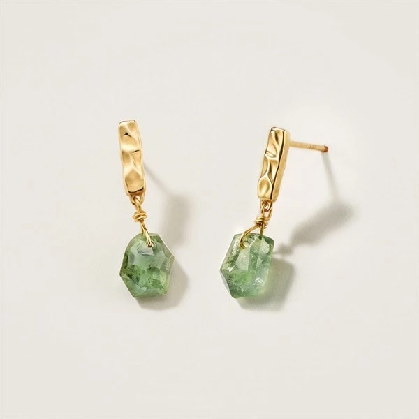 K10イエローゴールド ピアス ¥35,200