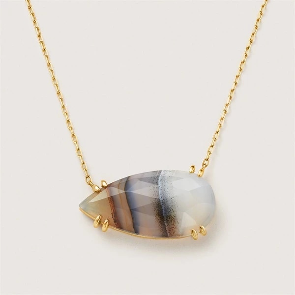 K10イエローゴールド ネックレス ¥88,000