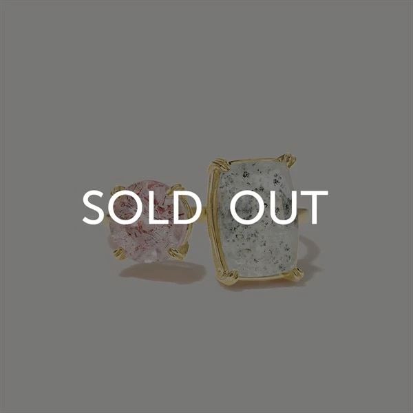 K10イエローゴールド リング ¥77,000