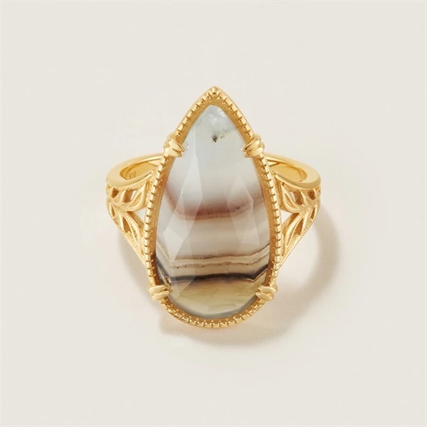 K10イエローゴールド リング ¥132,000