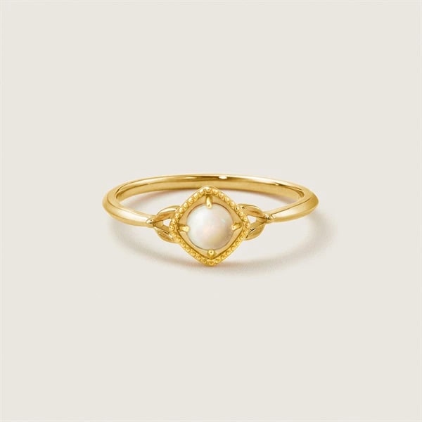 K10イエローゴールド リング ¥37,400