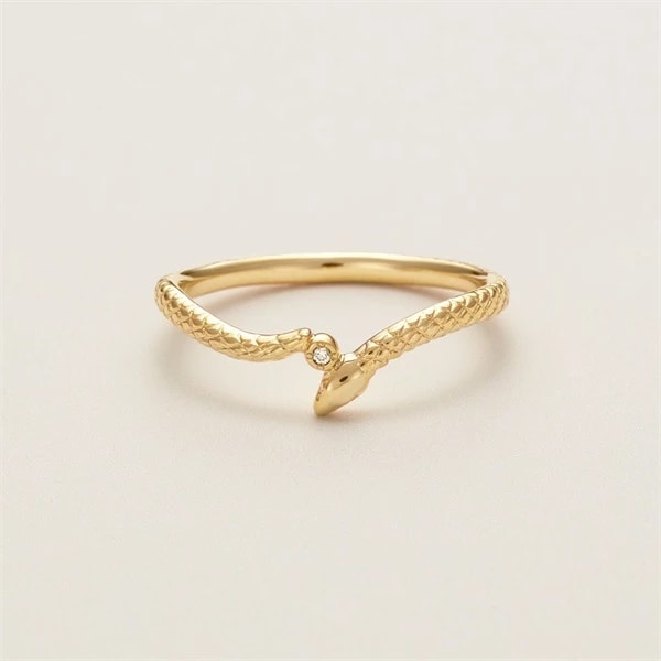 K10イエローゴールド リング ¥44,000