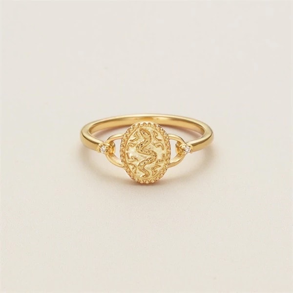 K10イエローゴールド リング ¥41,800