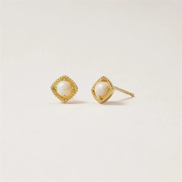 K10イエローゴールド ピアス ¥26,400