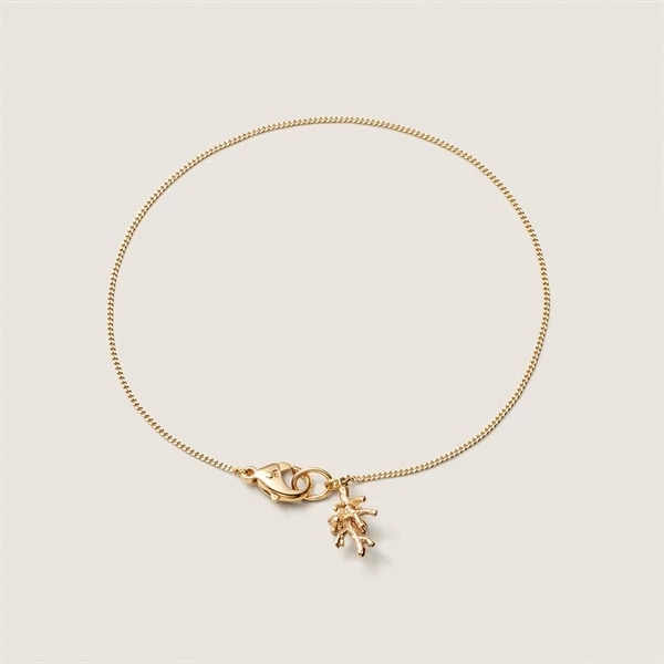 K10イエローゴールド ブレスレット ¥46,200