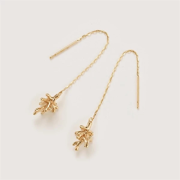 K10イエローゴールド ピアス ¥44,000