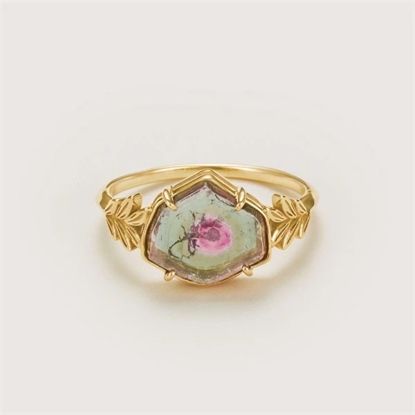 K10イエローゴールド リング ¥96,800 メイン画像