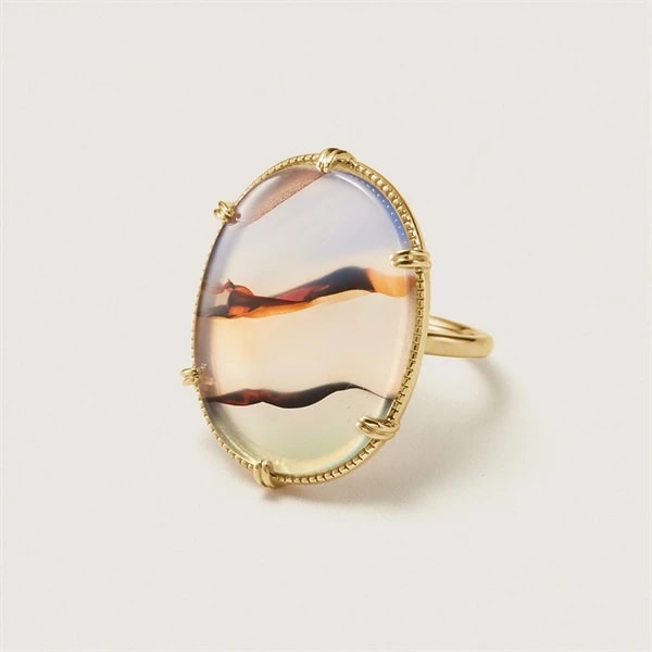 K10イエローゴールド リング ¥143,000