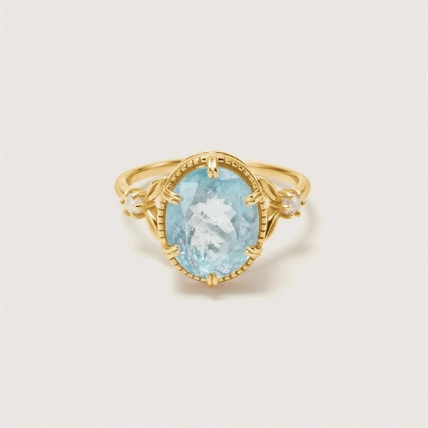 K10イエローゴールド リング ¥132,000 メイン画像