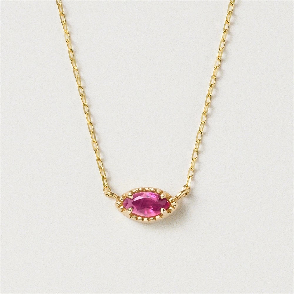 K10イエローゴールドネックレス ¥46,200